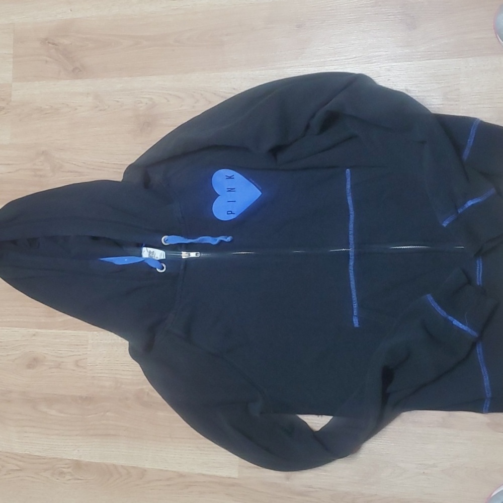 VS PINK zip up hoodie